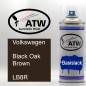 Preview: Volkswagen, Black Oak Brown, LB8R: 400ml Sprühdose, von ATW Autoteile West.